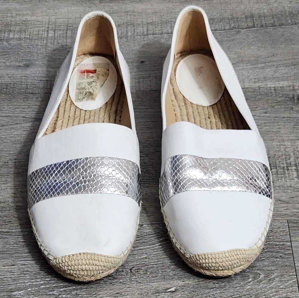 Michael Kors‎ Women's white Espadrille